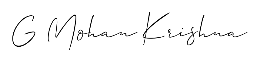 Make a beautiful signature design for name G Mohan Krishna. With this signature (Allison_Script) style, you can create a handwritten signature for free. G Mohan Krishna signature style 2 images and pictures png