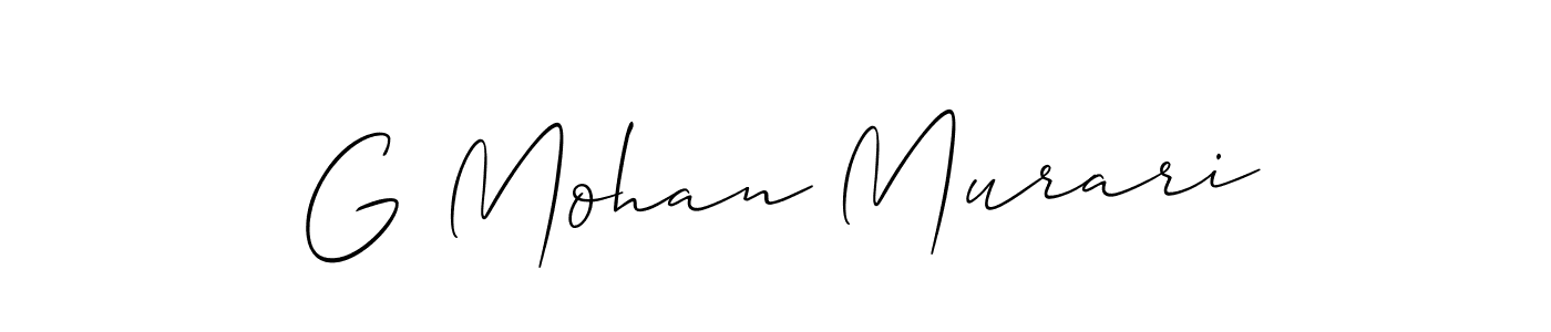 Check out images of Autograph of G Mohan Murari name. Actor G Mohan Murari Signature Style. Allison_Script is a professional sign style online. G Mohan Murari signature style 2 images and pictures png
