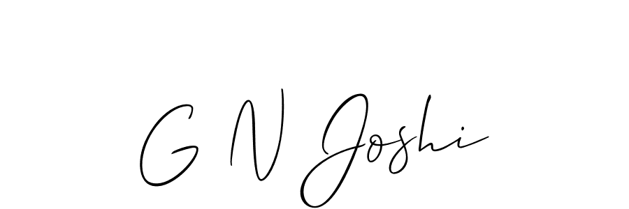 Check out images of Autograph of G N Joshi name. Actor G N Joshi Signature Style. Allison_Script is a professional sign style online. G N Joshi signature style 2 images and pictures png