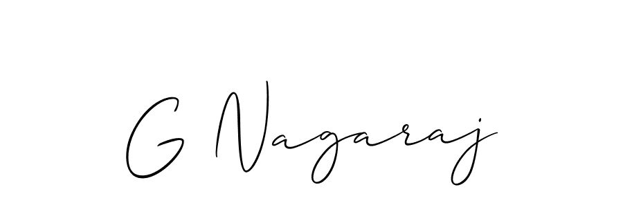 Make a short G Nagaraj signature style. Manage your documents anywhere anytime using Allison_Script. Create and add eSignatures, submit forms, share and send files easily. G Nagaraj signature style 2 images and pictures png
