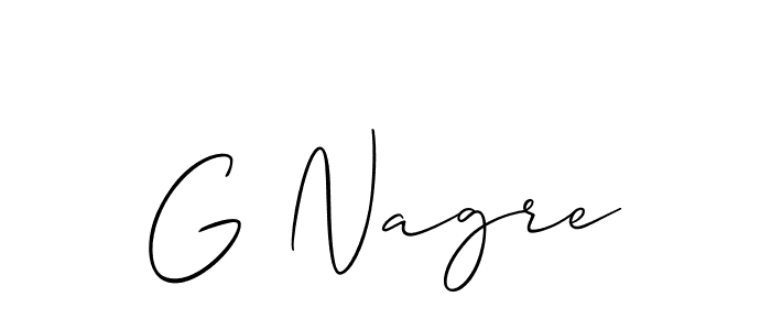 Once you've used our free online signature maker to create your best signature Allison_Script style, it's time to enjoy all of the benefits that G Nagre name signing documents. G Nagre signature style 2 images and pictures png