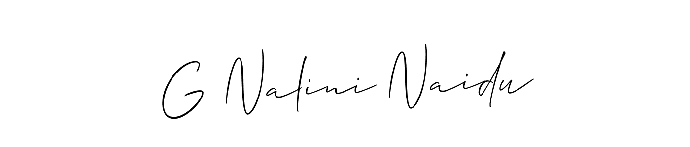 Once you've used our free online signature maker to create your best signature Allison_Script style, it's time to enjoy all of the benefits that G Nalini Naidu name signing documents. G Nalini Naidu signature style 2 images and pictures png