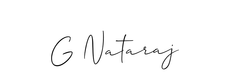 You can use this online signature creator to create a handwritten signature for the name G Nataraj. This is the best online autograph maker. G Nataraj signature style 2 images and pictures png