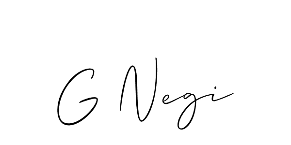 See photos of G Negi official signature by Spectra . Check more albums & portfolios. Read reviews & check more about Allison_Script font. G Negi signature style 2 images and pictures png