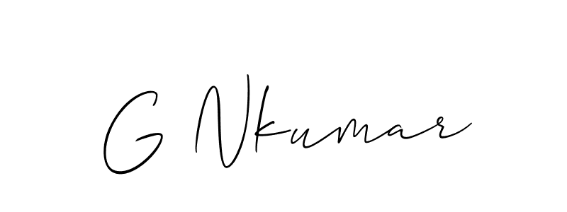 See photos of G Nkumar official signature by Spectra . Check more albums & portfolios. Read reviews & check more about Allison_Script font. G Nkumar signature style 2 images and pictures png