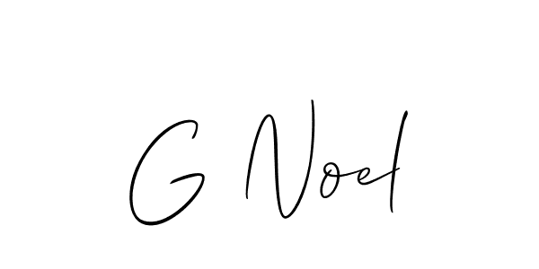 Here are the top 10 professional signature styles for the name G Noel. These are the best autograph styles you can use for your name. G Noel signature style 2 images and pictures png