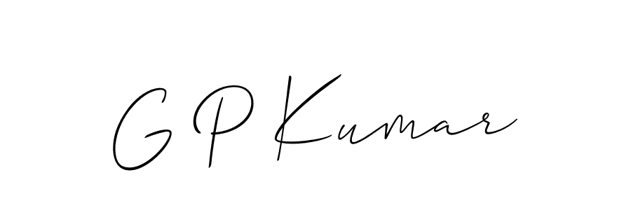 This is the best signature style for the G P Kumar name. Also you like these signature font (Allison_Script). Mix name signature. G P Kumar signature style 2 images and pictures png