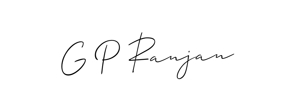 This is the best signature style for the G P Ranjan name. Also you like these signature font (Allison_Script). Mix name signature. G P Ranjan signature style 2 images and pictures png