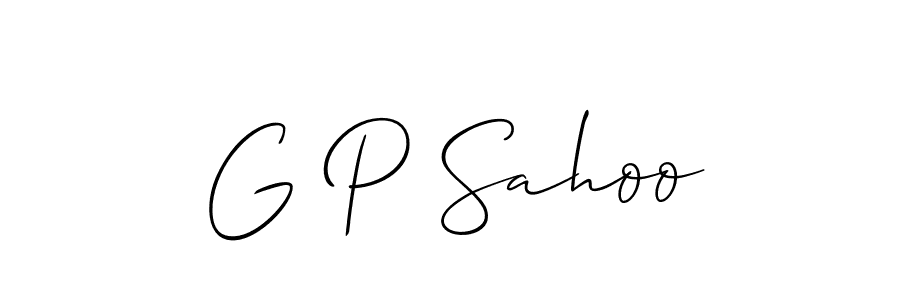 You can use this online signature creator to create a handwritten signature for the name G P Sahoo. This is the best online autograph maker. G P Sahoo signature style 2 images and pictures png