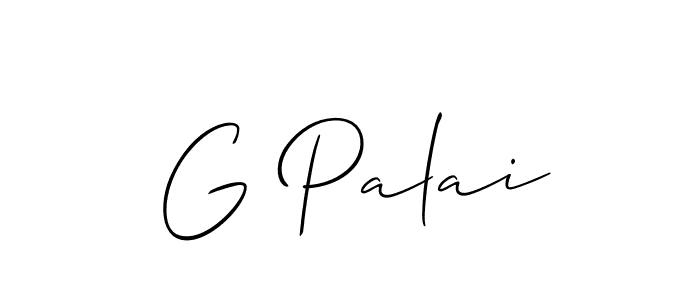 You can use this online signature creator to create a handwritten signature for the name G Palai. This is the best online autograph maker. G Palai signature style 2 images and pictures png