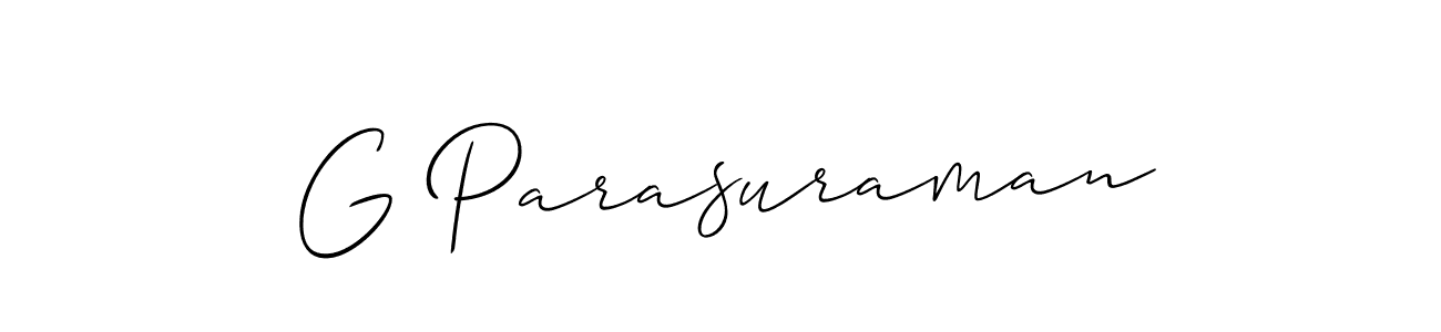 You can use this online signature creator to create a handwritten signature for the name G Parasuraman. This is the best online autograph maker. G Parasuraman signature style 2 images and pictures png