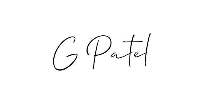 Once you've used our free online signature maker to create your best signature Allison_Script style, it's time to enjoy all of the benefits that G Patel name signing documents. G Patel signature style 2 images and pictures png