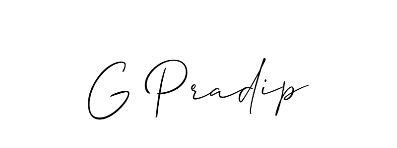 Here are the top 10 professional signature styles for the name G Pradip. These are the best autograph styles you can use for your name. G Pradip signature style 2 images and pictures png