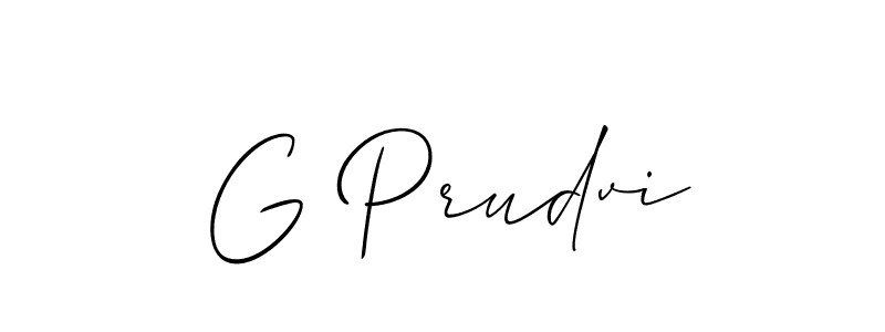 See photos of G Prudvi official signature by Spectra . Check more albums & portfolios. Read reviews & check more about Allison_Script font. G Prudvi signature style 2 images and pictures png