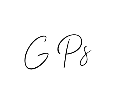 Make a short G Ps signature style. Manage your documents anywhere anytime using Allison_Script. Create and add eSignatures, submit forms, share and send files easily. G Ps signature style 2 images and pictures png