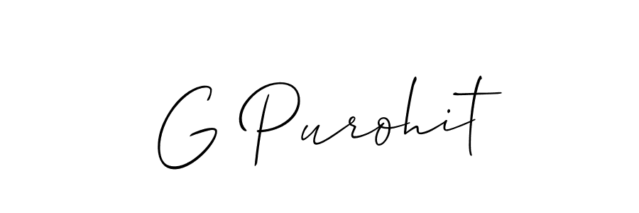 You can use this online signature creator to create a handwritten signature for the name G Purohit. This is the best online autograph maker. G Purohit signature style 2 images and pictures png