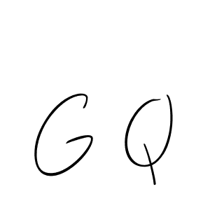 Create a beautiful signature design for name G Q;fhtdk;. With this signature (Allison_Script) fonts, you can make a handwritten signature for free. G Q;fhtdk; signature style 2 images and pictures png