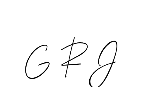 You can use this online signature creator to create a handwritten signature for the name G R J. This is the best online autograph maker. G R J signature style 2 images and pictures png