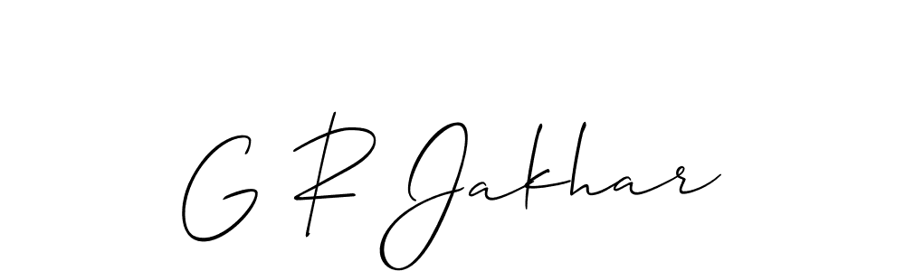 91+ G R Jakhar Name Signature Style Ideas | Amazing E-Sign