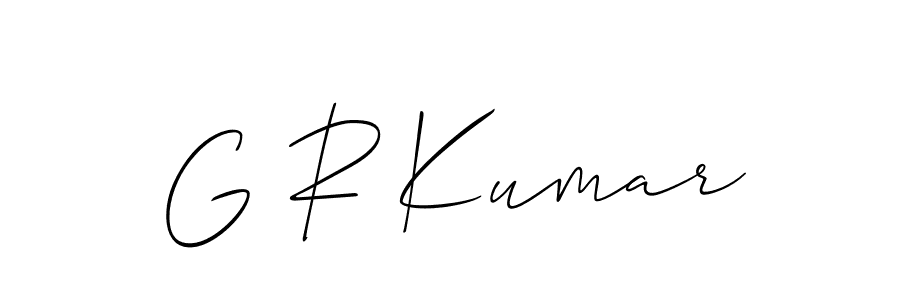 Check out images of Autograph of G R Kumar name. Actor G R Kumar Signature Style. Allison_Script is a professional sign style online. G R Kumar signature style 2 images and pictures png