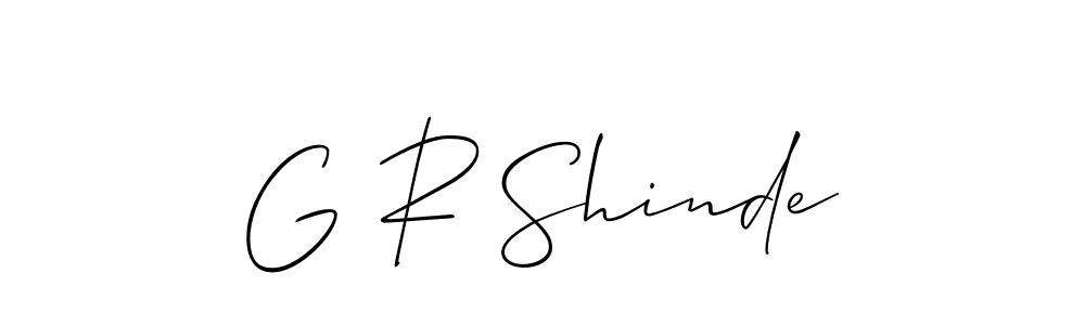 Here are the top 10 professional signature styles for the name G R Shinde. These are the best autograph styles you can use for your name. G R Shinde signature style 2 images and pictures png