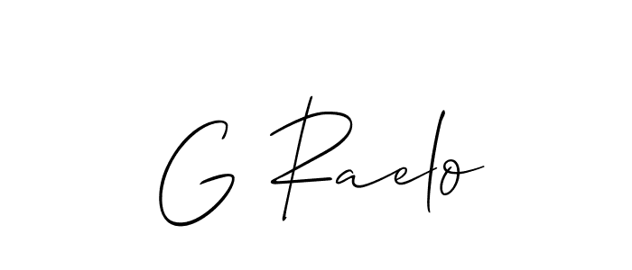 Here are the top 10 professional signature styles for the name G Raelo. These are the best autograph styles you can use for your name. G Raelo signature style 2 images and pictures png