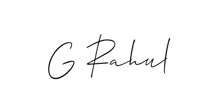 See photos of G Rahul official signature by Spectra . Check more albums & portfolios. Read reviews & check more about Allison_Script font. G Rahul signature style 2 images and pictures png