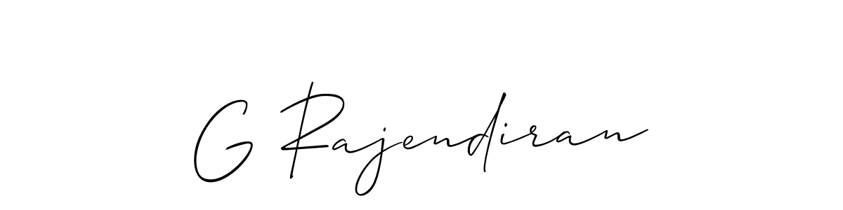 How to Draw G Rajendiran signature style? Allison_Script is a latest design signature styles for name G Rajendiran. G Rajendiran signature style 2 images and pictures png