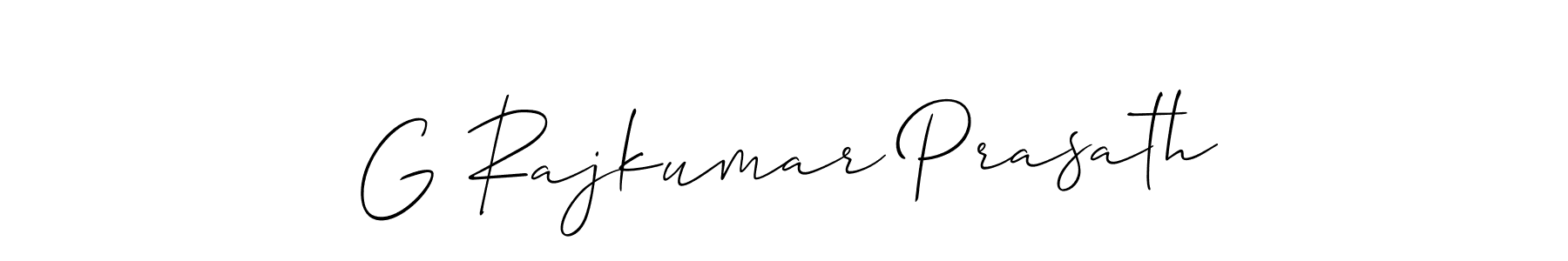 Best and Professional Signature Style for G Rajkumar Prasath. Allison_Script Best Signature Style Collection. G Rajkumar Prasath signature style 2 images and pictures png