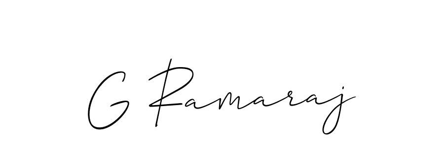 This is the best signature style for the G Ramaraj name. Also you like these signature font (Allison_Script). Mix name signature. G Ramaraj signature style 2 images and pictures png