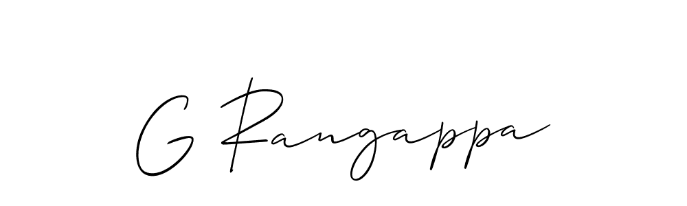 See photos of G Rangappa official signature by Spectra . Check more albums & portfolios. Read reviews & check more about Allison_Script font. G Rangappa signature style 2 images and pictures png