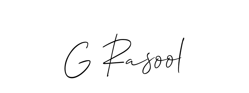 This is the best signature style for the G Rasool name. Also you like these signature font (Allison_Script). Mix name signature. G Rasool signature style 2 images and pictures png