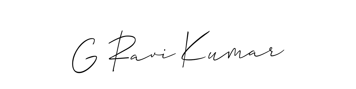 Once you've used our free online signature maker to create your best signature Allison_Script style, it's time to enjoy all of the benefits that G Ravi Kumar name signing documents. G Ravi Kumar signature style 2 images and pictures png