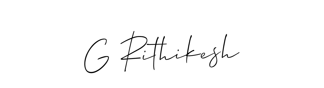 Here are the top 10 professional signature styles for the name G Rithikesh. These are the best autograph styles you can use for your name. G Rithikesh signature style 2 images and pictures png