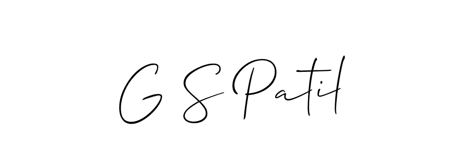 See photos of G S Patil official signature by Spectra . Check more albums & portfolios. Read reviews & check more about Allison_Script font. G S Patil signature style 2 images and pictures png