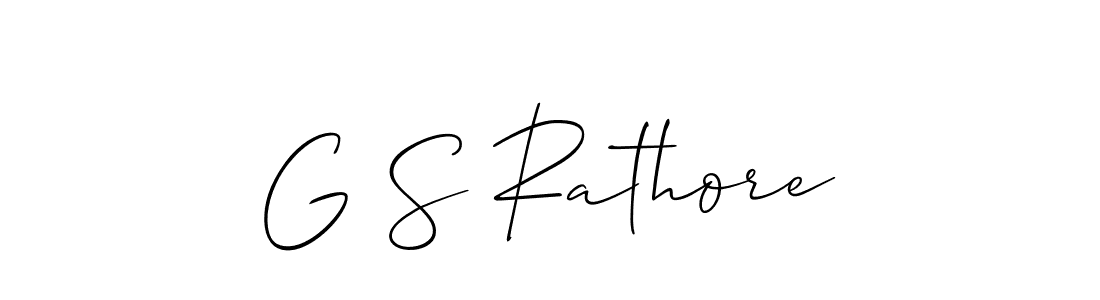 You can use this online signature creator to create a handwritten signature for the name G S Rathore. This is the best online autograph maker. G S Rathore signature style 2 images and pictures png