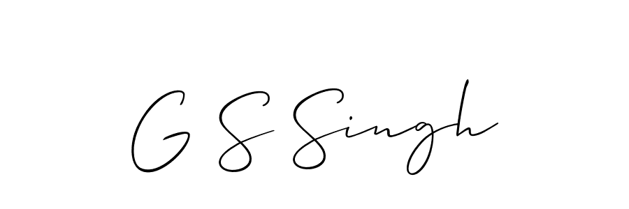 Similarly Allison_Script is the best handwritten signature design. Signature creator online .You can use it as an online autograph creator for name G S Singh. G S Singh signature style 2 images and pictures png