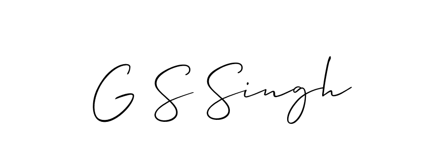 Check out images of Autograph of G S Singh name. Actor G S Singh Signature Style. Allison_Script is a professional sign style online. G S Singh signature style 2 images and pictures png