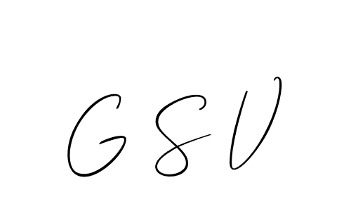 Here are the top 10 professional signature styles for the name G S V. These are the best autograph styles you can use for your name. G S V signature style 2 images and pictures png