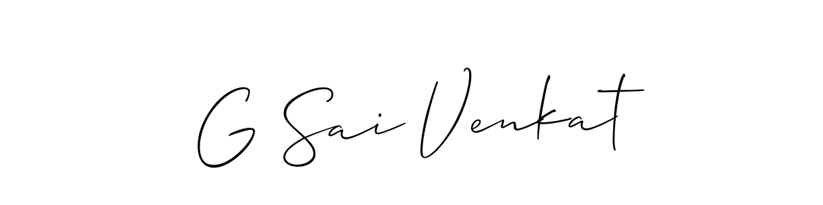 See photos of G Sai Venkat official signature by Spectra . Check more albums & portfolios. Read reviews & check more about Allison_Script font. G Sai Venkat signature style 2 images and pictures png