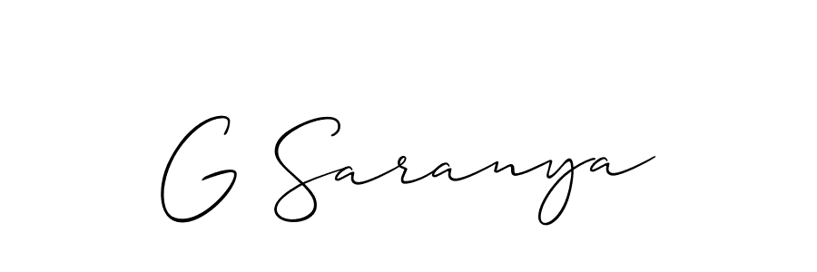 Here are the top 10 professional signature styles for the name G Saranya. These are the best autograph styles you can use for your name. G Saranya signature style 2 images and pictures png