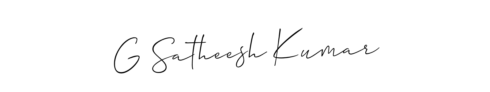 Check out images of Autograph of G Satheesh Kumar name. Actor G Satheesh Kumar Signature Style. Allison_Script is a professional sign style online. G Satheesh Kumar signature style 2 images and pictures png