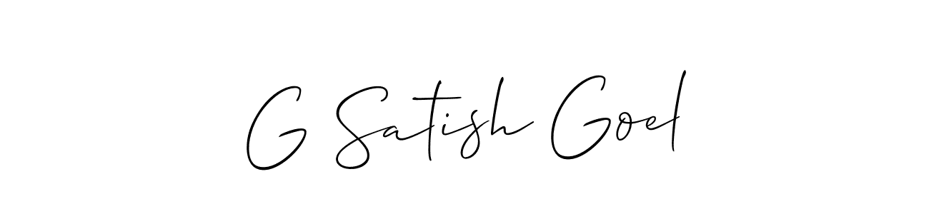 Here are the top 10 professional signature styles for the name G Satish Goel. These are the best autograph styles you can use for your name. G Satish Goel signature style 2 images and pictures png