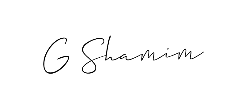 Here are the top 10 professional signature styles for the name G Shamim. These are the best autograph styles you can use for your name. G Shamim signature style 2 images and pictures png