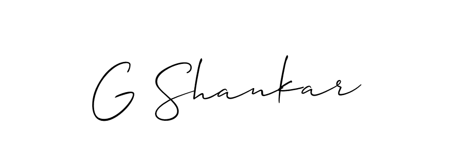 Make a short G Shankar signature style. Manage your documents anywhere anytime using Allison_Script. Create and add eSignatures, submit forms, share and send files easily. G Shankar signature style 2 images and pictures png