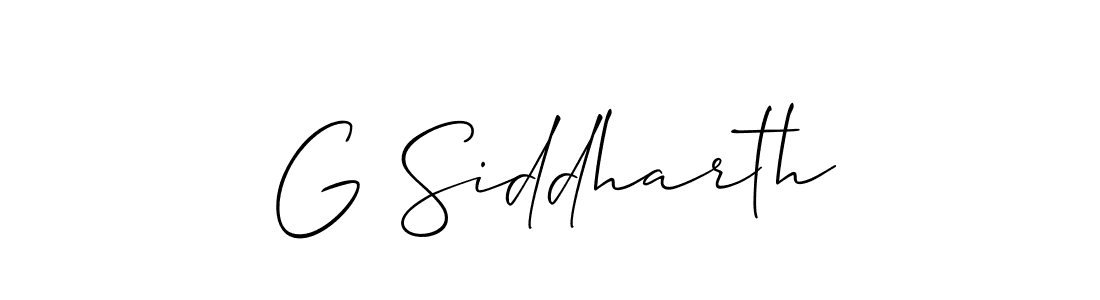 This is the best signature style for the G Siddharth name. Also you like these signature font (Allison_Script). Mix name signature. G Siddharth signature style 2 images and pictures png