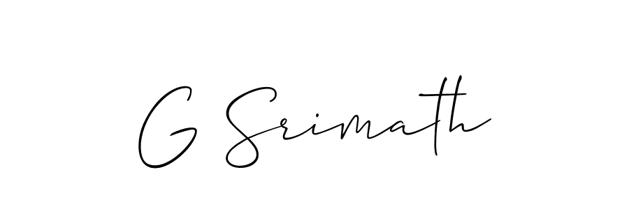 Here are the top 10 professional signature styles for the name G Srimath. These are the best autograph styles you can use for your name. G Srimath signature style 2 images and pictures png