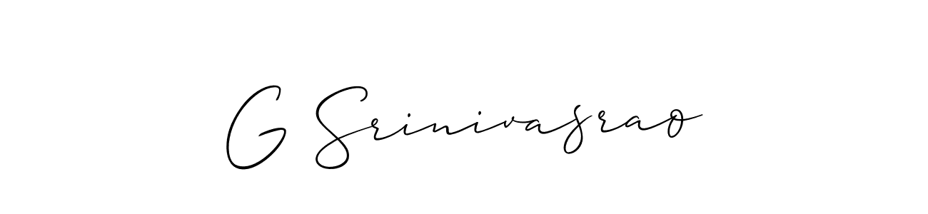 Here are the top 10 professional signature styles for the name G Srinivasrao. These are the best autograph styles you can use for your name. G Srinivasrao signature style 2 images and pictures png