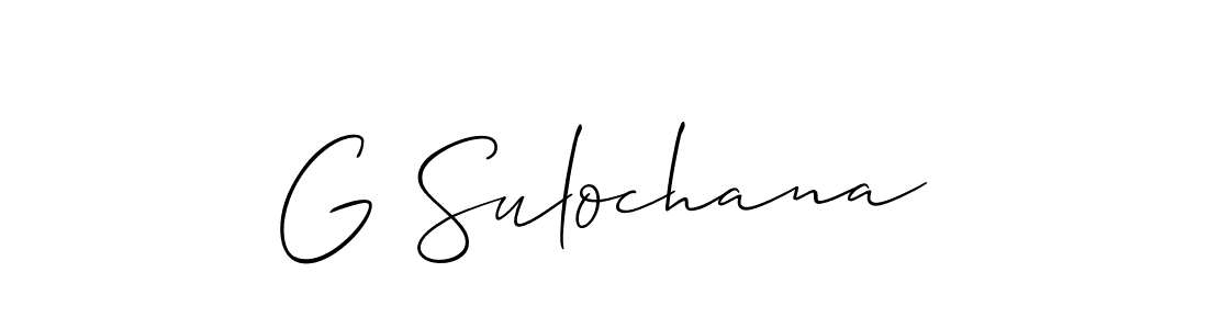 See photos of G Sulochana official signature by Spectra . Check more albums & portfolios. Read reviews & check more about Allison_Script font. G Sulochana signature style 2 images and pictures png