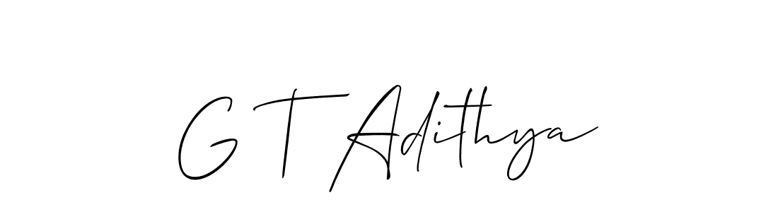 Check out images of Autograph of G T Adithya name. Actor G T Adithya Signature Style. Allison_Script is a professional sign style online. G T Adithya signature style 2 images and pictures png